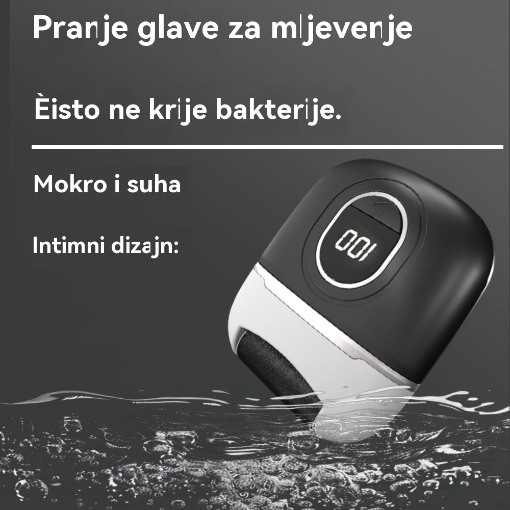 🦶🛁🔥Nova električna turpija za stopala, uklanja žuljeve i mrtvu kožu, mokra i suha upotreba
