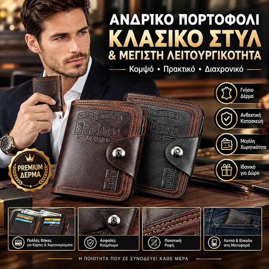 🔥Ειδική προσφορά περιορισμένης διάρκειας🔥Μία - σε - μία τσάντα πολλαπλών καρτών, πορτοφόλι
