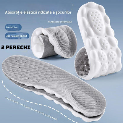 👟【35-46】【Αγοράστε 1 Αποκτήστε 1 δωρεάν】Υπερ-μαλακές σόλες αντικραδασμικής προστασίας "σύννεφο" για κάθε παπούτσια!