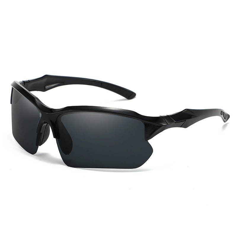 💥【Kup jeden, a drugi dostaniesz gratis】🕶️Sportowe okulary przeciwsłoneczne z polaryzacją i aerodynamiczną konstrukcją Surround