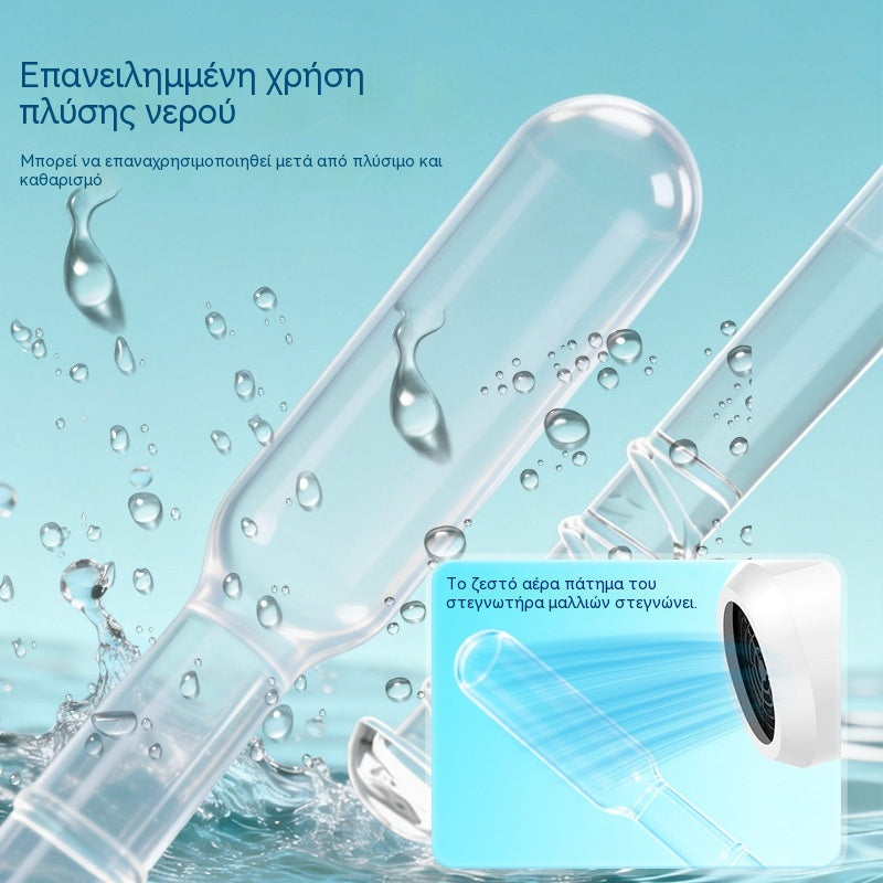 【3 τεμάχια (72 τεμάχια) για 25 ευρώ】 Μαλακά και κολλώδη στικ καθαρισμού κεριού αυτιών, κατάλληλα για ξηρό κερί αυτιών.
