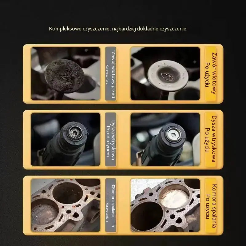 ⛽️🔥【60 kapsułek】Dodatek czyszczący do paliwa | Usuwa osady, oszczędza paliwo, poprawia moc i czyści katalizator | Kompatybilny z silnikami Diesla i benzyną 🚗✨