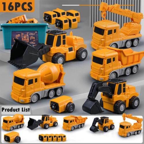🎁👶【50% DE DESCUENTO】【16/26/35 piezas】Bloques magnéticos de construcción, juguetes educativos Transformers