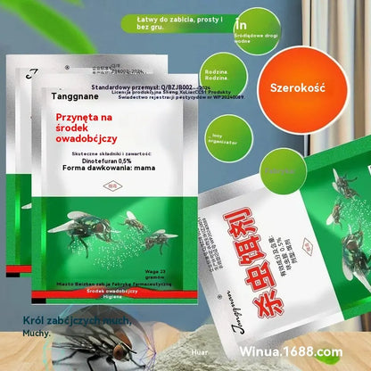 🦟【Kup 5, otrzymaj 5 gratis】【10 paczek】Magiczny środek do zwalczania szkodników w gospodarstwach, jedna paczka wystarcza na pół roku.
