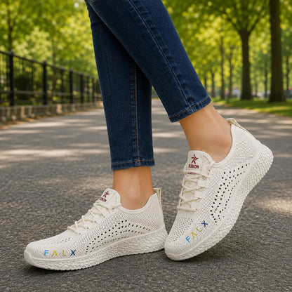 🔥【35-40】😍2026 damskie oddychające tenisówki z siateczki