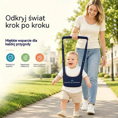 1 sztuka 89zł  👶🍼 Szelki do chodzenia dla niemowląt | Smycz 2 w 1 dla niemowląt, wygodna, oddychająca i zabezpieczająca przed upadkiem