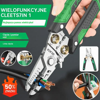 【Promocja zniżkowa】💥🏆✂️ Wielofunkcyjny rozpruwacz szwów 7 w 1