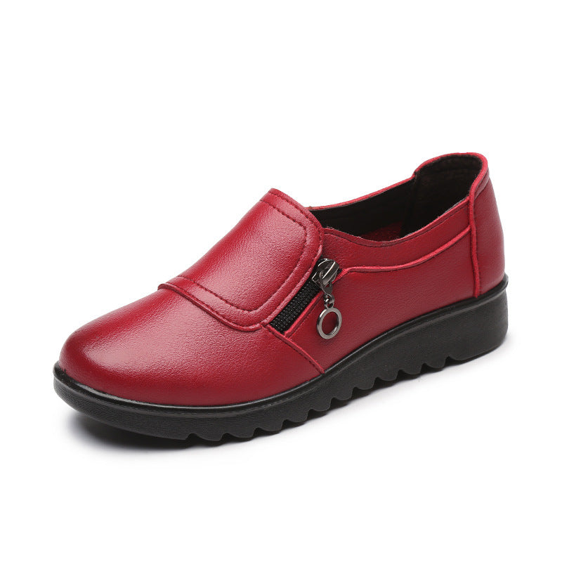 🔥👟50% popusta [35-41] Udobne kožne cipele, mekani potplat, ne klize, otporne na habanje, kvaliteta zajamčena