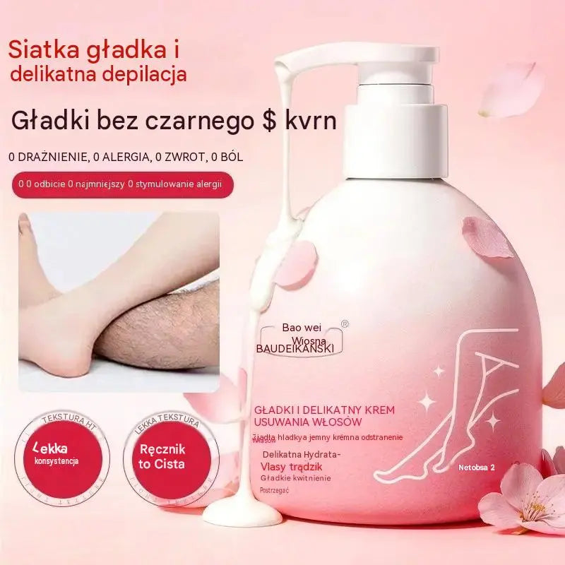 1 sztuka 99 zł🎁 Tylko teraz! Delikatna depilacja bez podrażnień ✨ Gładka skóra w kilka minut