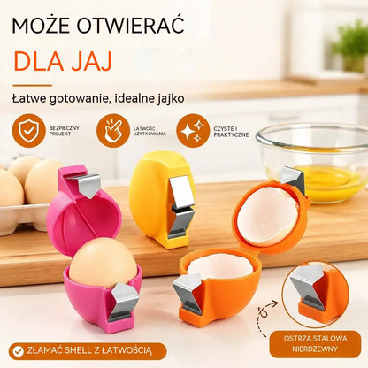 🔥50% zniżki🔥3 sztuki🥚 Otwieracze do jajek