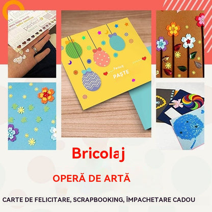 🔥 【Compra 4 y obtén 1 gratis】Cosas manuales en relieve para niños - el regalo educativo que ningún padre debería perderse (✨Estimula la creatividad y ayuda a los niños a mantenerse alejados de las pantallas del móvil)