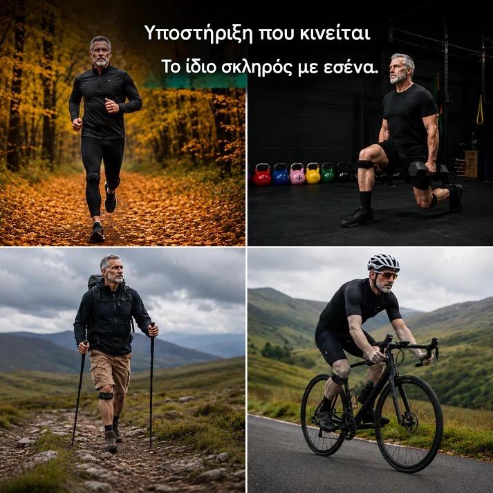 4 ζευγάρια για 27 ευρώ🏃‍♀️ Αθλητική επιγονατίδα👉 Το γόνατο χρειάζεται χρόνο. Αυτή η ταινία σας τον δίνει.