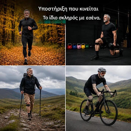 4 ζευγάρια για 27 ευρώ🏃‍♀️ Αθλητική επιγονατίδα👉 Το γόνατο χρειάζεται χρόνο. Αυτή η ταινία σας τον δίνει.