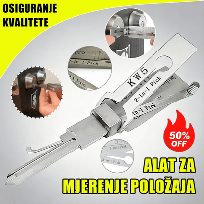 1 τεμάχιο 29 ευρώ 🔐🔑 49% έκπτωση 🔥 Αποκωδικοποιητής κλειδιών από ανοξείδωτο ατσάλι