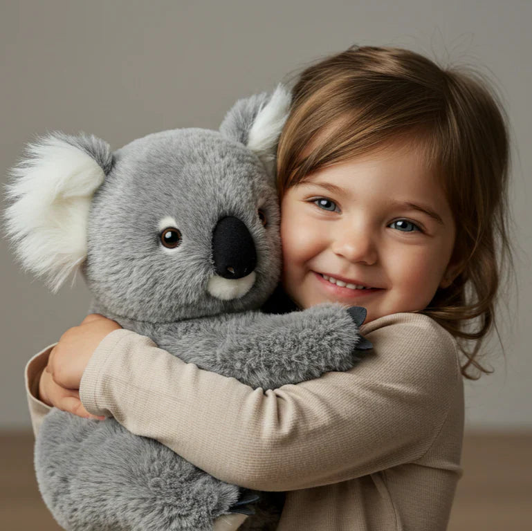 🎁🎄【Božićne ponude】🐨🐼 Božićne slatke plišane igračke – Koala, Panda i Polarna zvijezda – Mekane, ugodne i savršene kao pokloni za djecu i odrasle!