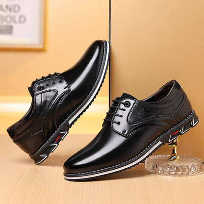 👞Ručno rađene muške cipele od kravlje kože, velike, moderne i trendi