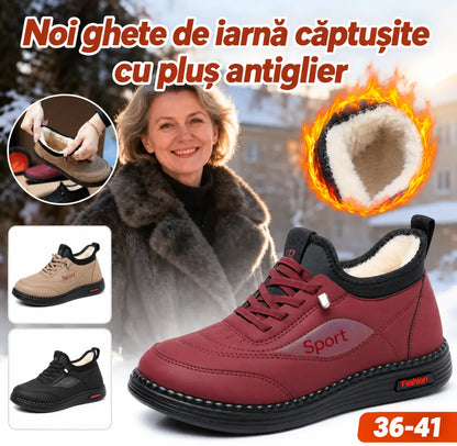 👟【35–41】Damskie obuwie zimowe z ciepłą wyściółką oraz miękką, antypoślizgową podeszwą. Nowoczesny design, łatwe do stylizowania.