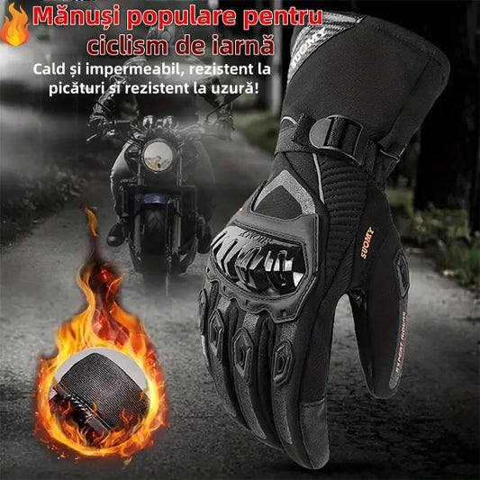 ¡50% έκπτωση! 🔥🧤🧤 Ζεστή εφαρμογή | Υψηλής ποιότητας γάντια μοτοσυκλέτας, ανθεκτικά στον άνεμο και ζεστά
