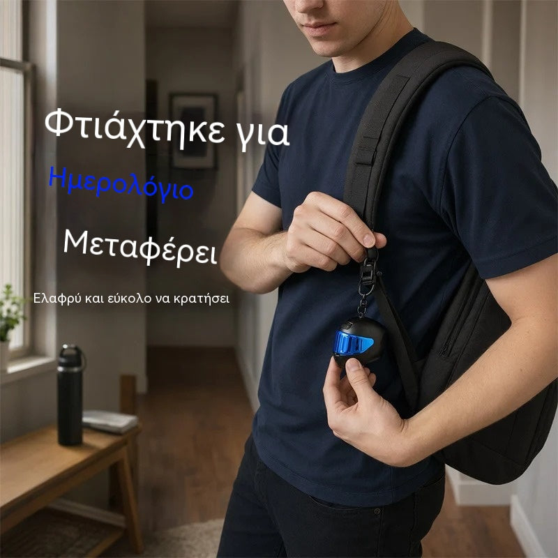 【2 είδη για 26 ευρώ】Αγοράστε 1, πάρτε 1 δωρεάν! 🔥🔥 Διασκεδαστικό μπρελόκ σε σχήμα μίνι κράνους μοτοσικλέτας.