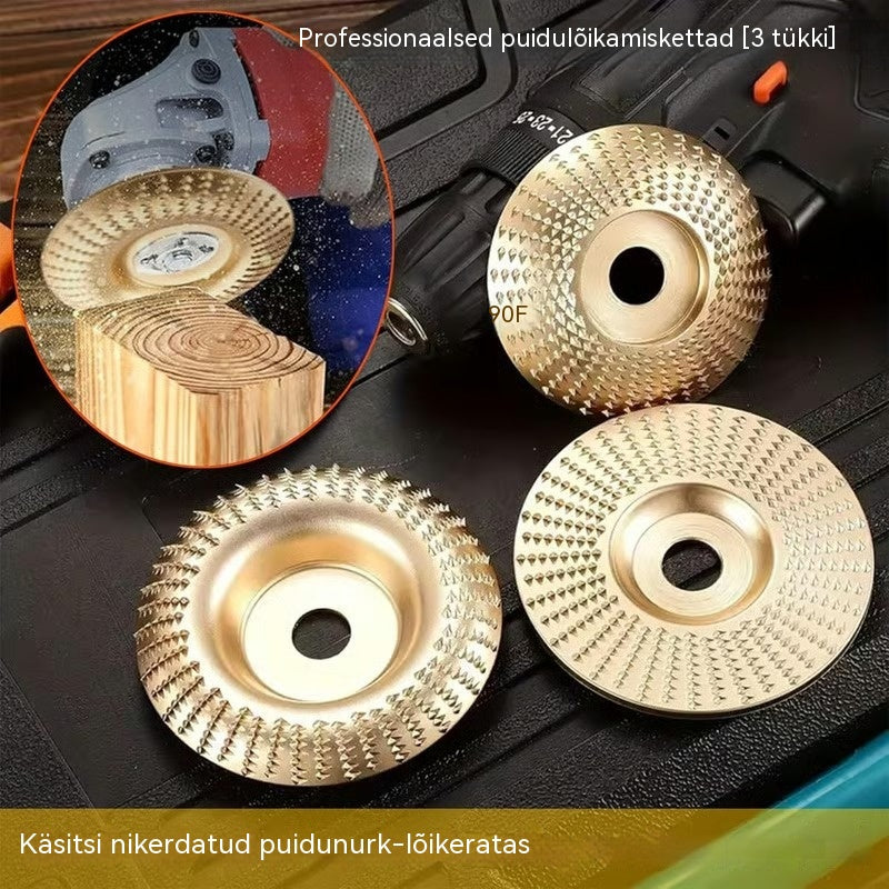 【1 komplekt 3 esemest --- 28 eurot】Mitmeotstarbelised lihvkettad, sobivad puidutöötlemise nurklihvijatele