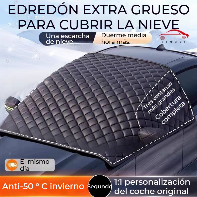 🚗Funda para coche, anticongelante, a prueba de nieve, funda para coche para todas las estaciones