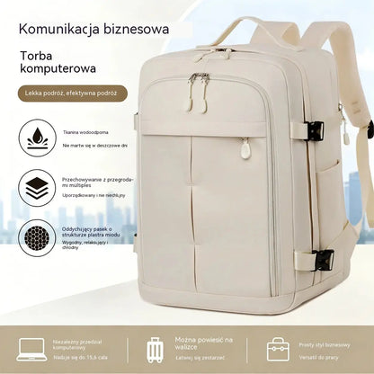 Kompaktowa i wytrzymała torebka na Twoje wyjazdy ✈️