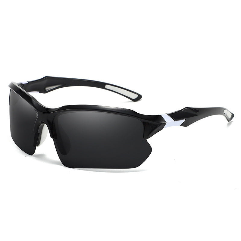 💥【🔥2 sztuka 89 zł.】🕶️Sportowe okulary przeciwsłoneczne z polaryzacją i aerodynamiczną konstrukcją Surround