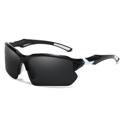 💥【Kup jeden, a drugi dostaniesz gratis】🕶️Sportowe okulary przeciwsłoneczne z polaryzacją i aerodynamiczną konstrukcją Surround