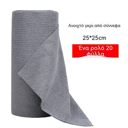 1 ρολά για 26 ευρώ✨🧼Επαναχρησιμοποιήσιμα ρολά πετσετών καθαρισμού που μπορούν να σκιστούν ένα προς ένα.