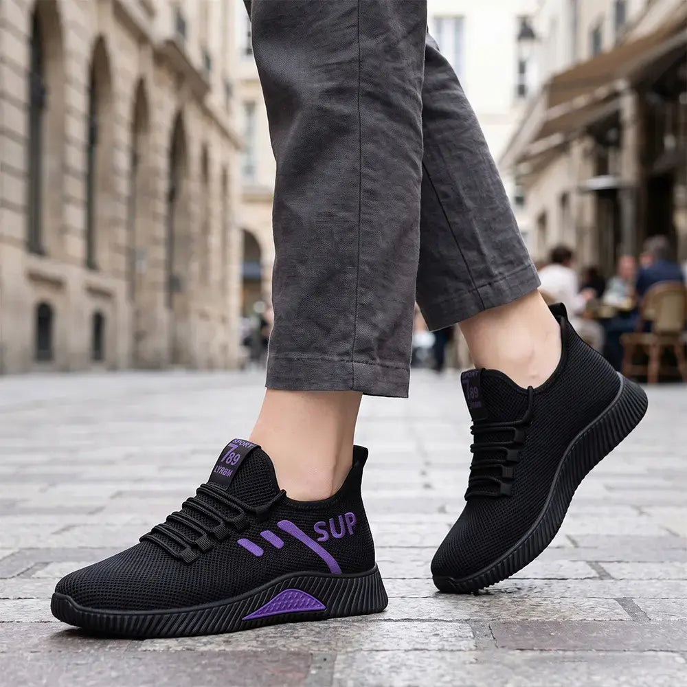 ✨【35-40】Oddychające buty sportowe z miękką podeszwą – zaprojektowane tak, aby sprawdzać się w różnych temperaturach i porach roku.
