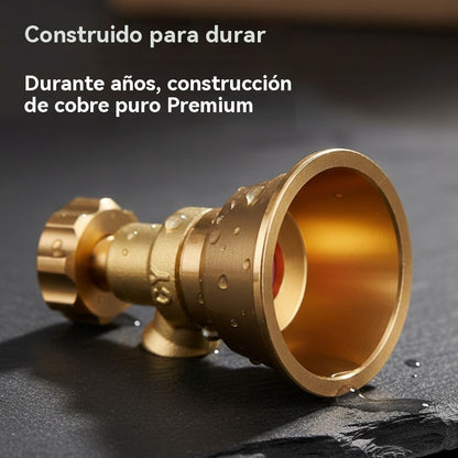 💦【Compra 1 y obtén 1 gratis】Boquilla de Riego Ajustable de Latón para Pulverizador Agrícola 🌾