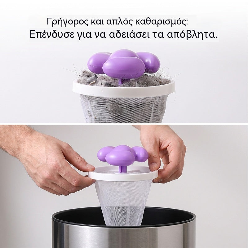 🌀6 τεμάχια €27✨ Πλωτό φίλτρο πλυντηρίου ρούχων – Παγιδεύει χνούδια, τρίχες και τρίχες κατοικίδιων σε κάθε πλύση 🧺