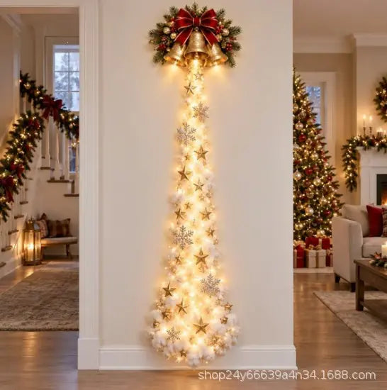 1 sztuka 139zł 🎄Ścienna lampa dekoracyjna „Świąteczny szlak”
