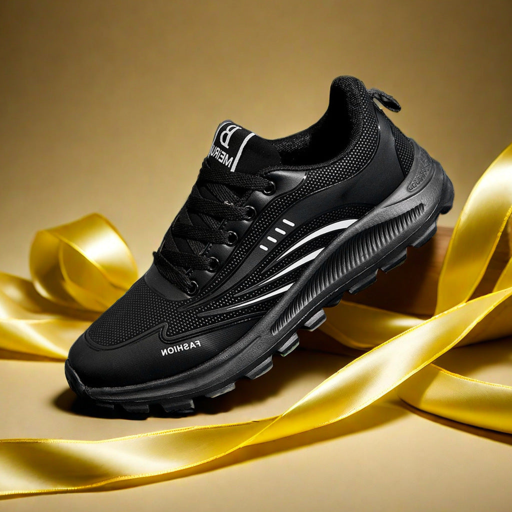 👍【39-44】Zapatillas deportivas impermeables para hombre – ligeras, transpirables y antideslizantes, ideales para correr, caminar y todas las actividades al aire libre