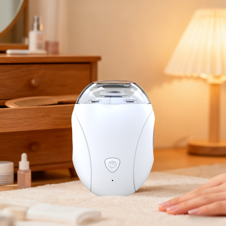 💅 ¡Compra uno y llévate otro gratis! ✨ Lima de uñas eléctrica, silenciosa, segura para bebés, cuidado de uñas suave y seguro 👶🔧