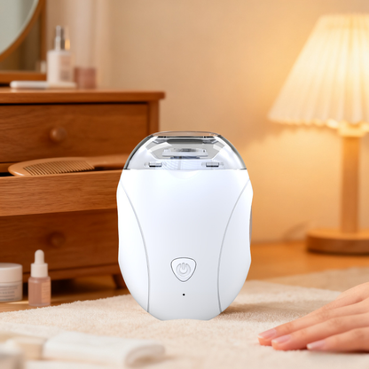 💅 ¡Compra uno y llévate otro gratis! ✨ Lima de uñas eléctrica, silenciosa, segura para bebés, cuidado de uñas suave y seguro 👶🔧