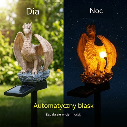 1 sztuka 139zł🔥Lampa ogrodowa solarna — edycja Golden Ember