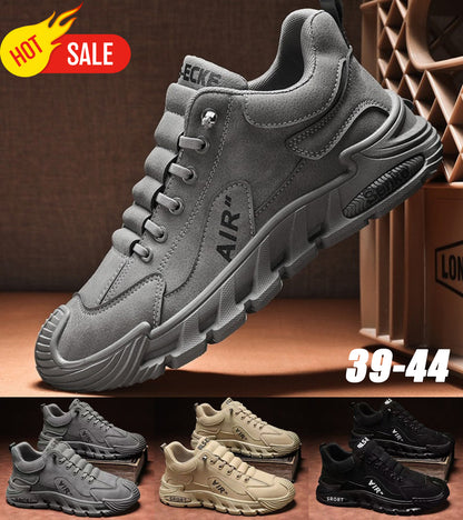🔥(39-44) Zapatos deportivos casuales para hombre, zapatos para senderismo al aire libre, suaves y resistentes al desgaste.
