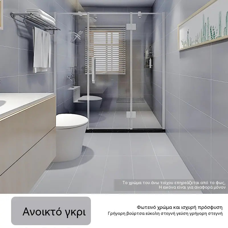 【300g + σκληρυντικό】Βαφή πλακιδίων και μπανιέρας – ανακαίνιση χωρίς ανακαίνιση. Κρύβει τις γρατσουνιές και τις αλλοιώσεις χρώματος. Εξοικονομήστε τώρα! 🎨🛁