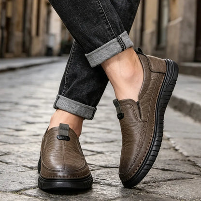 【1 para】129 zł✨【39–44】Męskie skórzane buty casualowe, nowy model