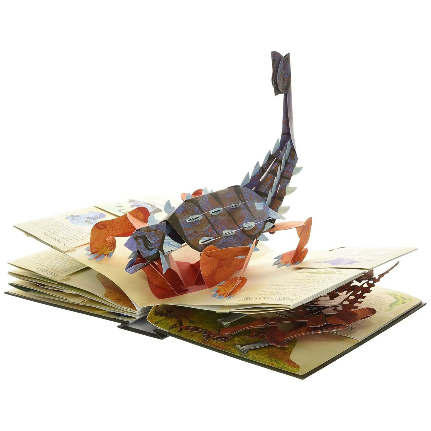 【Kupite jedan, dobijte jedan gratis】📕 3D Encyclopedia Prehistorica Dinosaurs🤩🦕Pop-up knjiga s enciklopedijom dinosaura