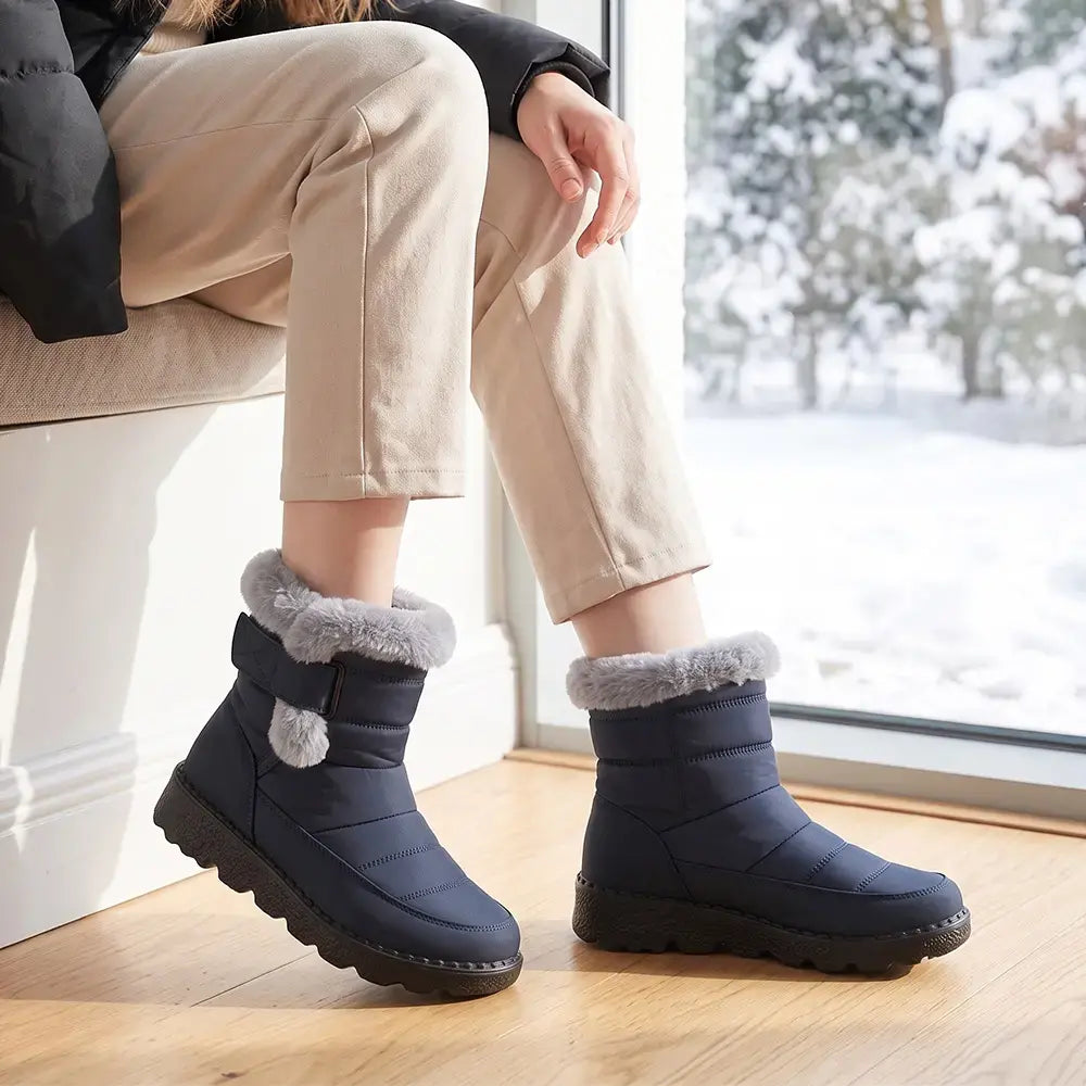 【36-43】Bestsellerowe śniegowce w dużych rozmiarach – ocieplane, grube, unisex, ciepłe buty zimowe