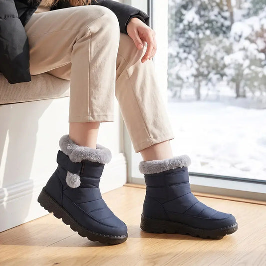 【36-43】Bestsellerowe śniegowce w dużych rozmiarach – ocieplane, grube, unisex, ciepłe buty zimowe