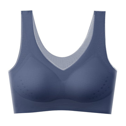 【Clearance sale】 Lateks biustonosz, cienka klatka piersiowa, brak stalowy, ultra cienki super wygodny
