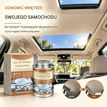 🚗Klej naprawczy do rozdarć tapicerki podsufitki samochodowej (materiałowej i skórzanej)