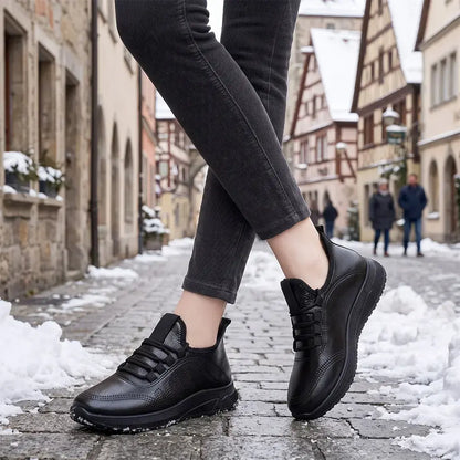 ✨【35-40】Damskie buty do biegania na co dzień z podszewką z polaru i miękką podeszwą