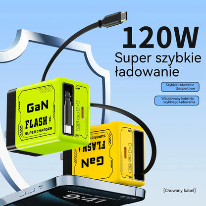 🔋💻 Ładowarka do szybkiego ładowania 65 W –⚡ Podłącz i ładuj od razu, pożegnaj się z kłopotami związanymi z plątaniem się kabli – płatność przy odbiorze 🚀