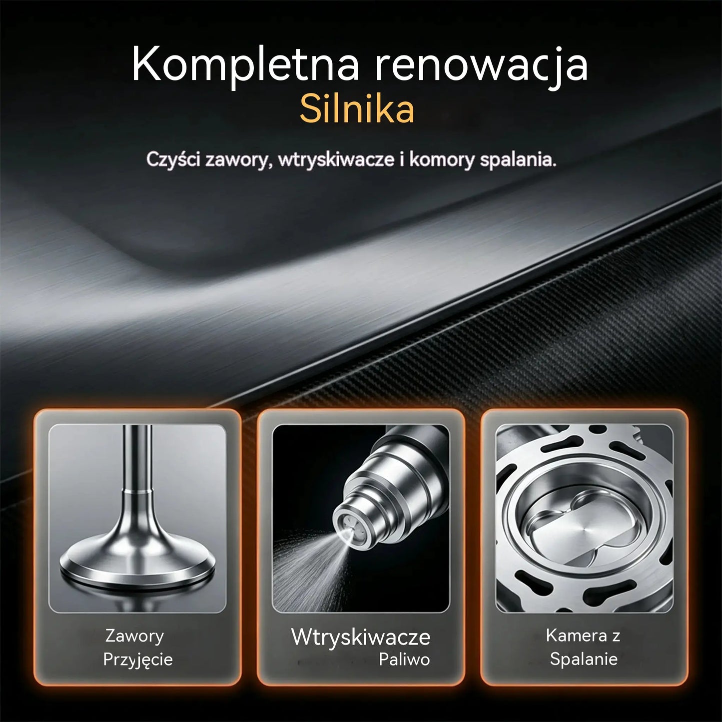 ⛽️🔥【60 kapsułek】Dodatek czyszczący do paliwa | Usuwa osady, oszczędza paliwo, poprawia moc i czyści katalizator | Kompatybilny z silnikami Diesla i benzyną 🚗✨