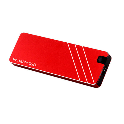 16 TB【Malý externí SSD】Vysoká přenosová rychlost, kompaktní design, nízká hmotnost, ochrana proti nárazům, stabilita