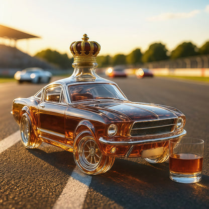 🎁🚗 Kreativní láhev na whisky ve tvaru auta – styl a sběratelská hodnota